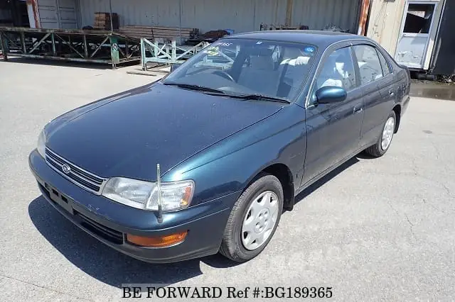 Toyota Corona 1993 Modified