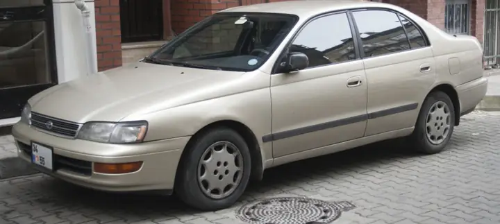 Toyota Corona 1993 Modified