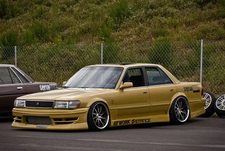Toyota Cressida Body Kit