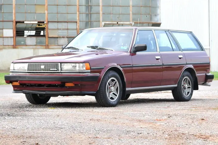 Toyota Cressida Wagon 1986