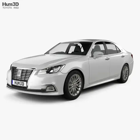 Toyota Crown Royal Saloon