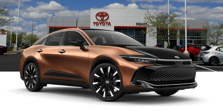 Toyota Crown Vs Avalon