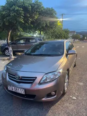 Toyota Cũ Bình Định