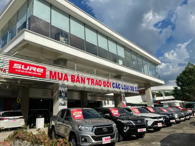 Toyota Cũ Bình Dương Toyota Cũ Bình Dương