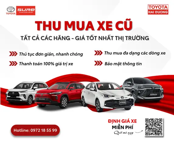 Toyota Cũ Hải Dương