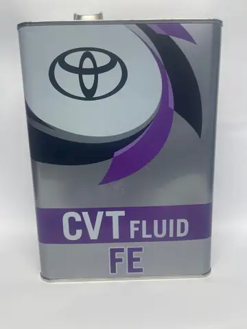 Toyota Cvt Fluid Fe Toyota Cvt Fluid Fe