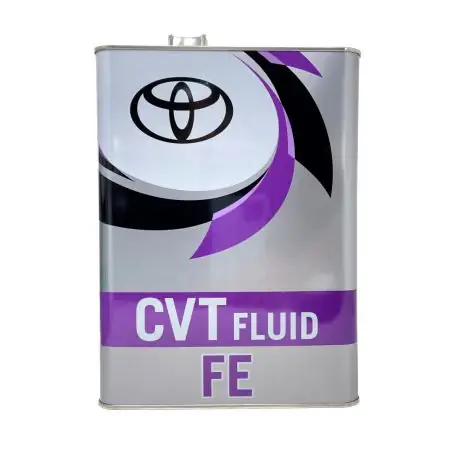 Toyota Cvt Fluid Fe