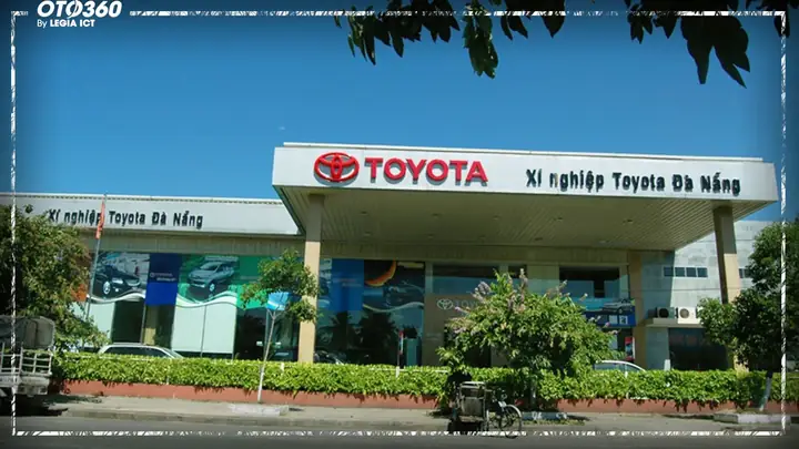 Toyota Đà Nẵng Cơ Sở 2
