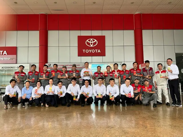 Toyota Đà Nẵng Cơ Sở 2