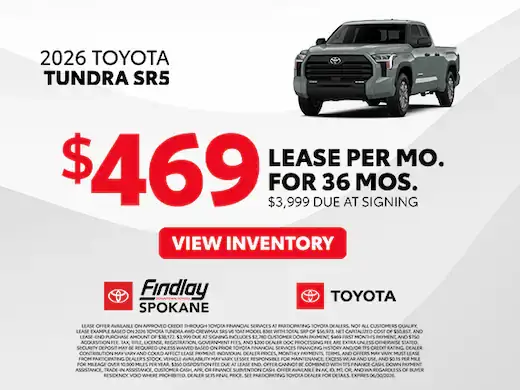 Toyota Dealer Spokane Wa
