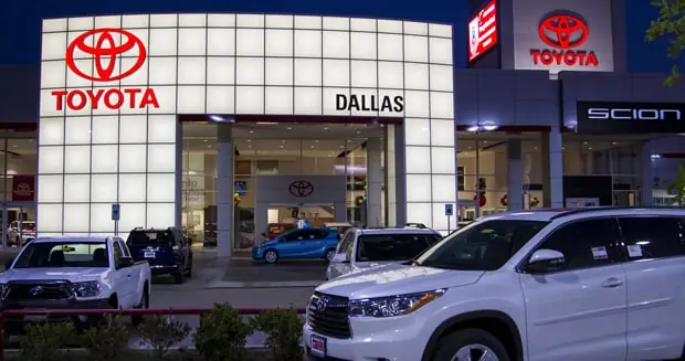 Toyota Dealership Dallas Tx
