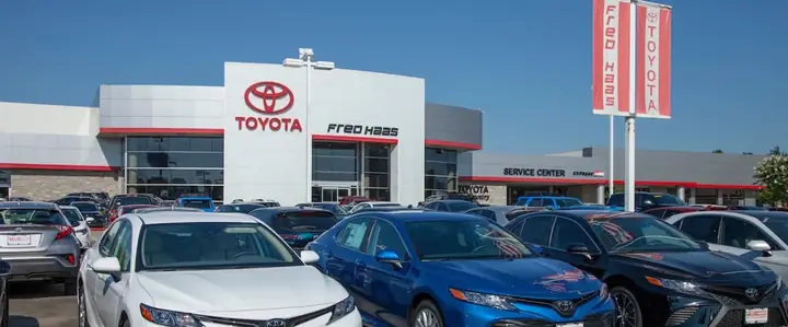 Toyota Dealership Houston Tx