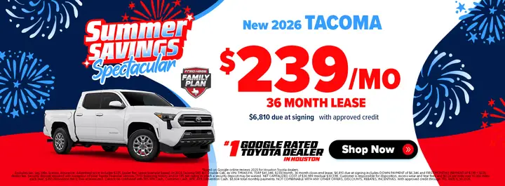 Toyota Dealership Houston Tx