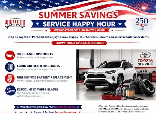 Toyota Dealership Portland Oregon