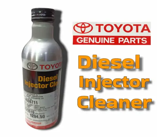 Toyota Diesel Injector Cleaner Toyota Diesel Injector Cleaner