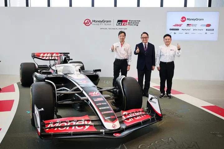 Toyota F1 Team Logo