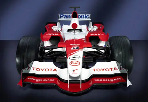 Toyota F1 Team Logo