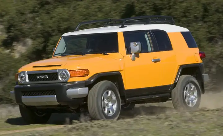 Toyota Fj Cruiser 2008