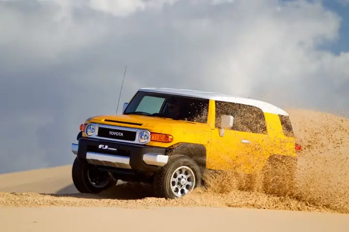 Toyota Fj Cruiser 2015