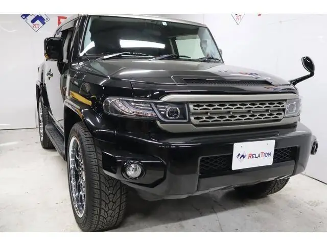 Toyota Fj Cruiser 2018
