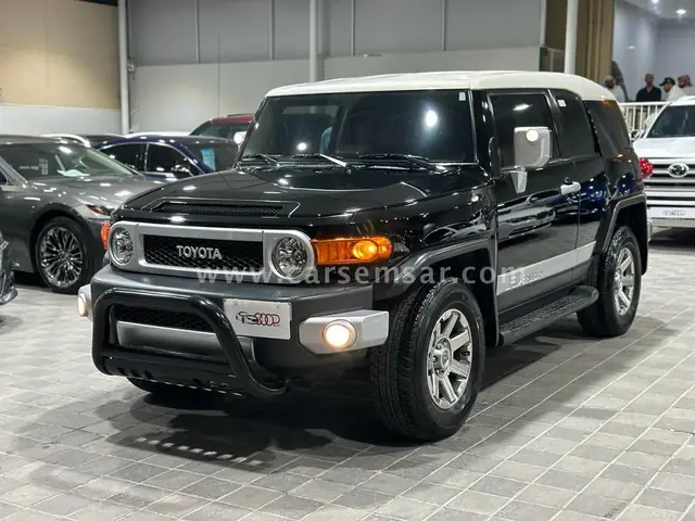 Toyota Fj Cruiser 2018