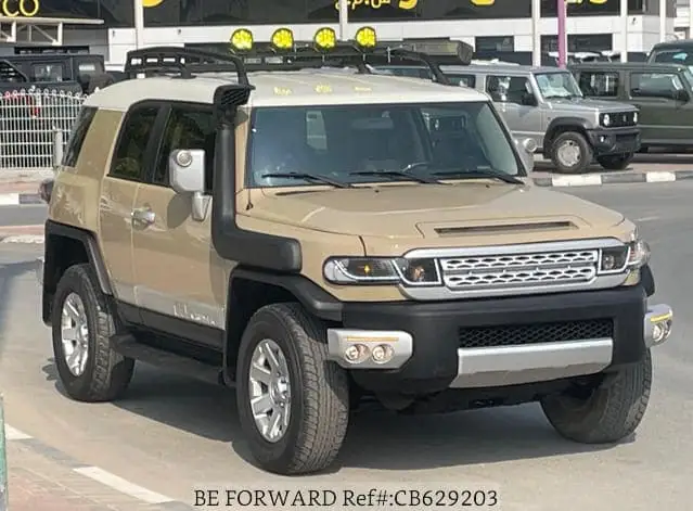 Toyota Fj Cruiser 2019