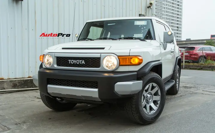 Toyota Fj Cruiser 2020