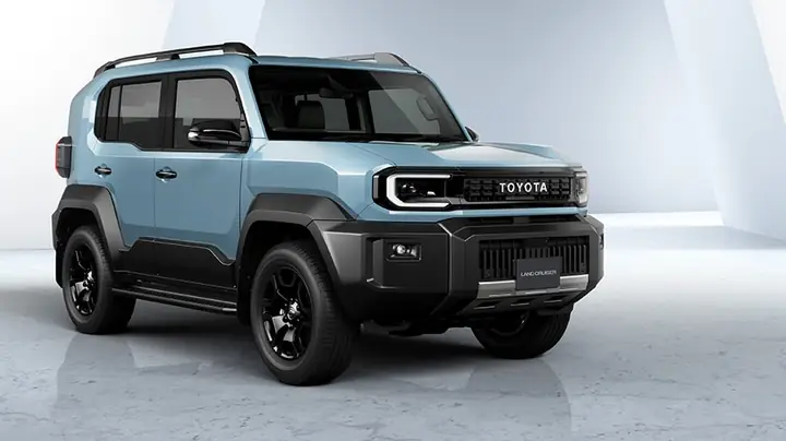 Toyota Fj Cruiser Concept