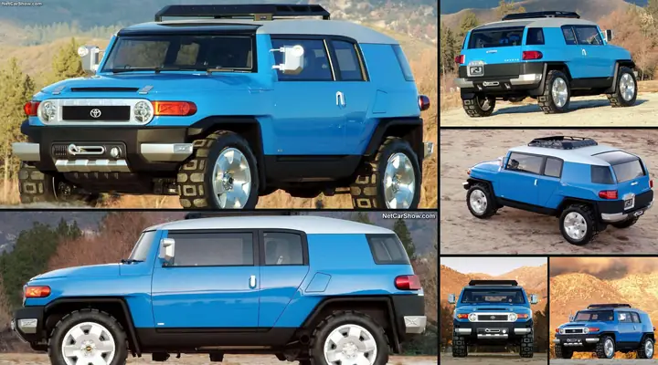 Toyota Fj Cruiser Concept