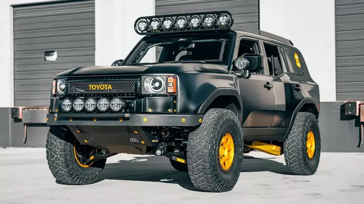 Toyota Fj Cruiser Độ