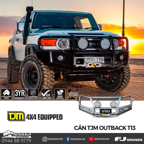 Toyota Fj Cruiser Độ