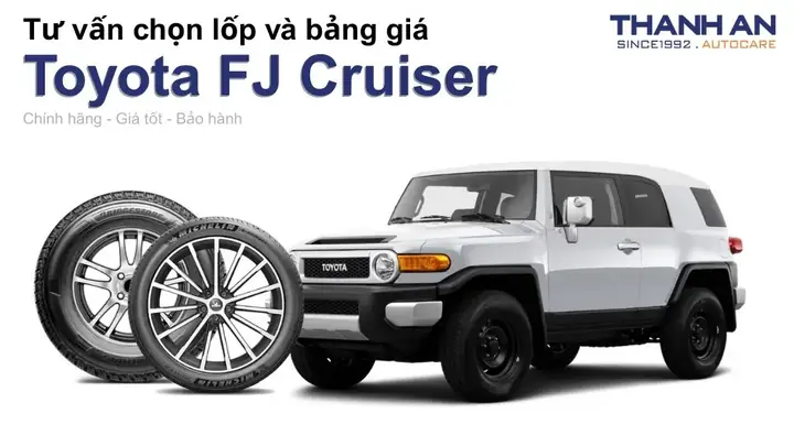 Toyota Fj Cruiser Giá Bao Nhiêu