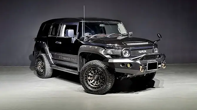 Toyota Fj Cruiser Malaysia