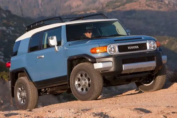 Toyota Fj Cruiser Reviews