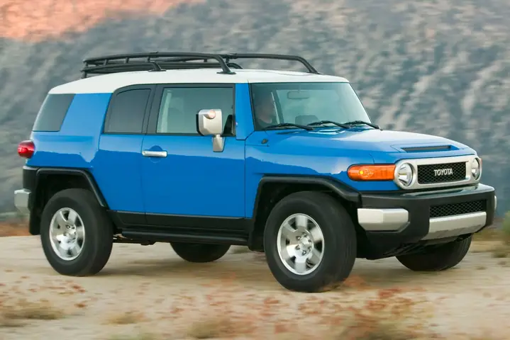 Toyota Fj Cruiser Reviews