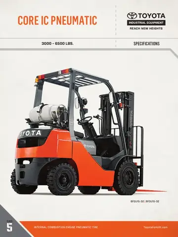 Toyota Forklift Catalogue Pdf Toyota Forklift Catalogue Pdf
