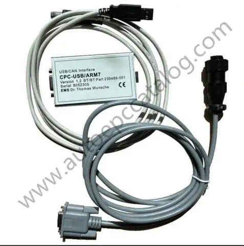 Toyota Forklift Diagnostic Tool