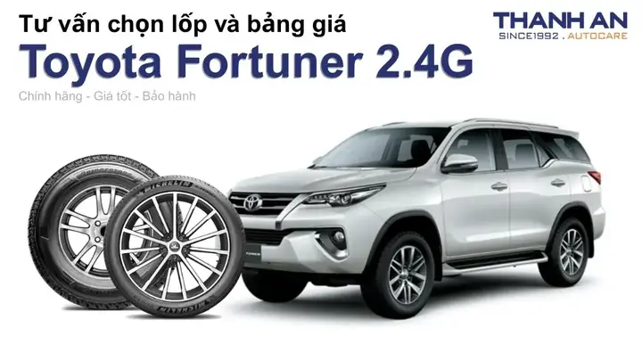 Toyota Fortuner 2.4 G