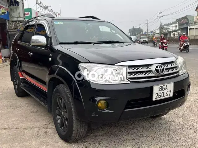 Toyota Fortuner 2010 Giá Toyota Fortuner 2010 Giá