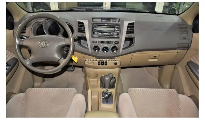 Toyota Fortuner 2010 Interior Toyota Fortuner 2010 Interior