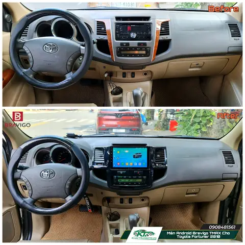 Toyota Fortuner 2010 Interior