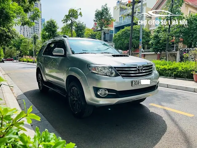 Toyota Fortuner 2015 Cũ Toyota Fortuner 2015 Cũ
