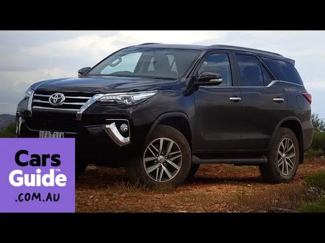 Toyota Fortuner 2015 Model
