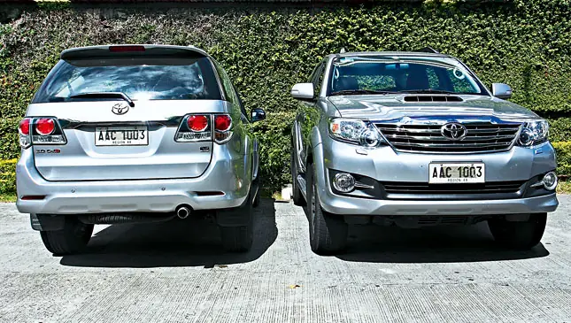 Toyota Fortuner 2015 Specs Toyota Fortuner 2015 Specs