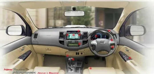 Toyota Fortuner 2015 Specs
