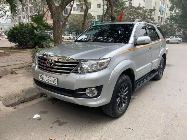 Toyota Fortuner 2016 Giá Toyota Fortuner 2016 Giá