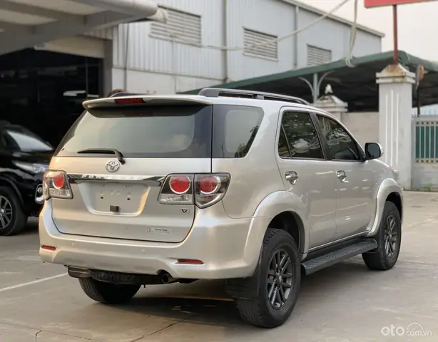 Toyota Fortuner 2016 Giá Bao Nhiêu Toyota Fortuner 2016 Giá Bao Nhiêu