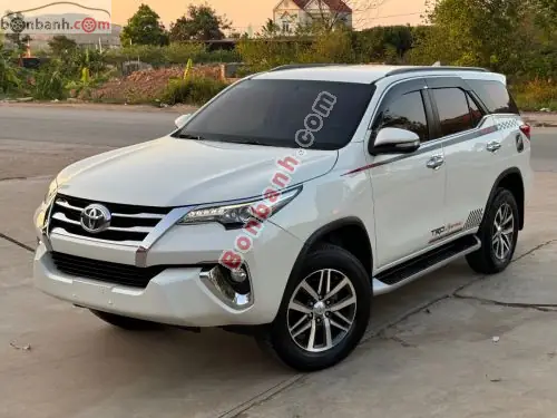 Toyota Fortuner 2017 4x4 Toyota Fortuner 2017 4x4