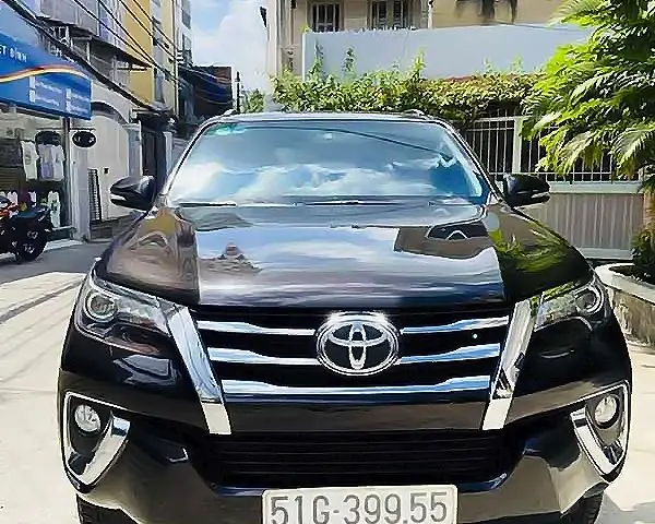 Toyota Fortuner 2017 4x4 Toyota Fortuner 2017 4x4