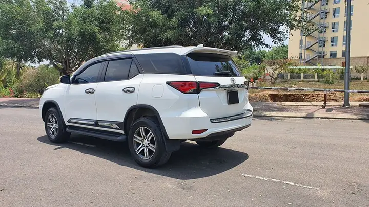 Toyota Fortuner 2017 Cũ